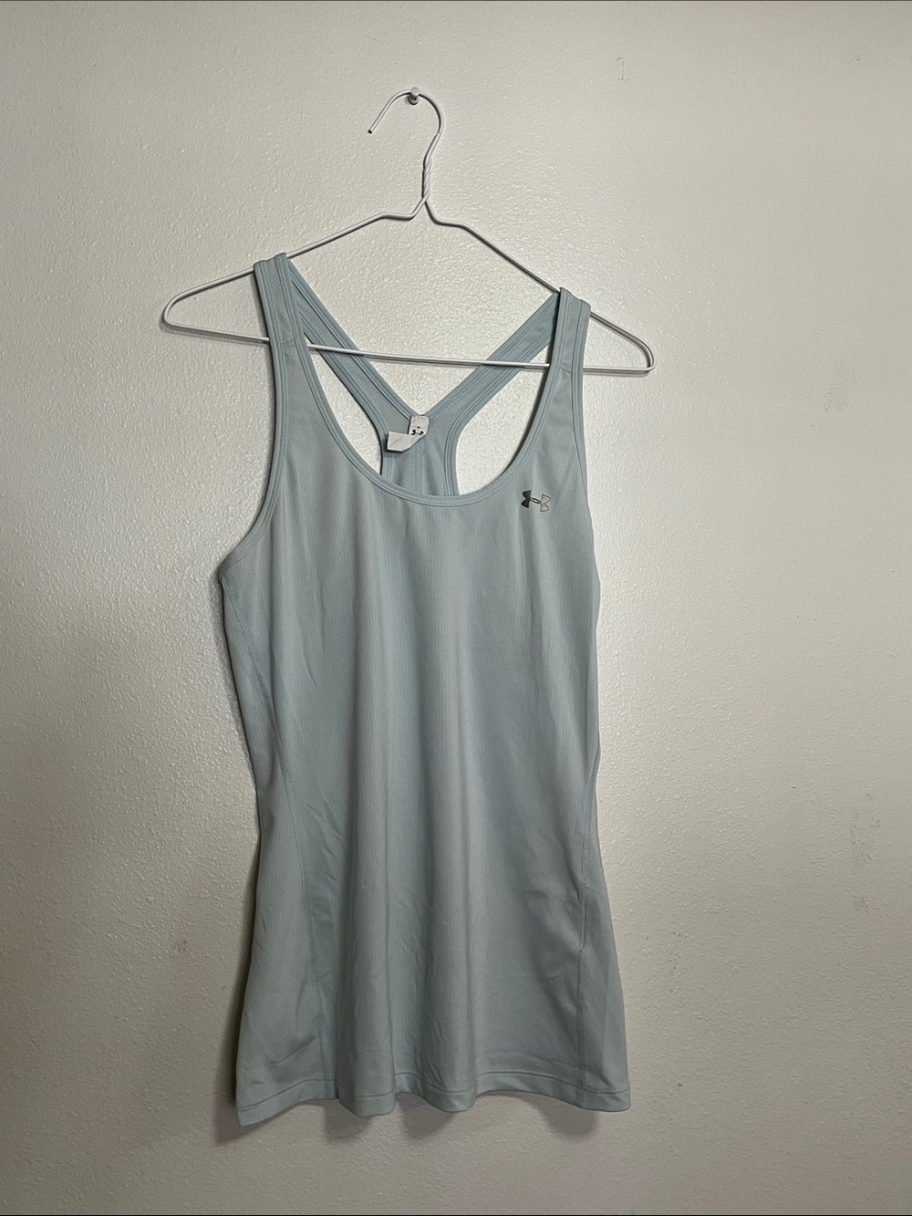 Under Armour Women’s Pale Blue Racerback Tank